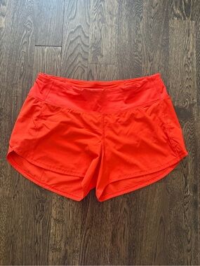 Lululemon Speed Up Mid-rise Shorts 4”